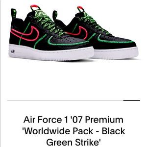 women/men’s NIKE Air Force 1 ‘07 Premium